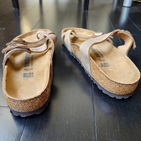 Birkenstock Mayari Sandals (Tobacco Brown - Size 39 / 8-8.5 US) - Picture 7 of 10